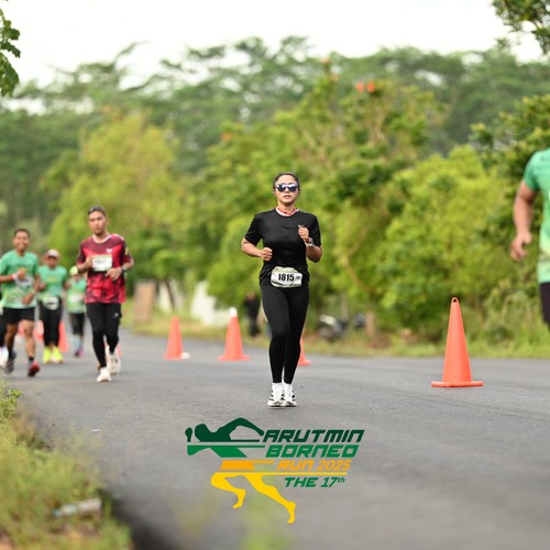 Race photo from ARUTMIN BORNEO RUN 2025