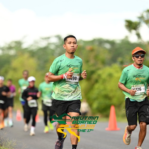 Race photo from ARUTMIN BORNEO RUN 2025