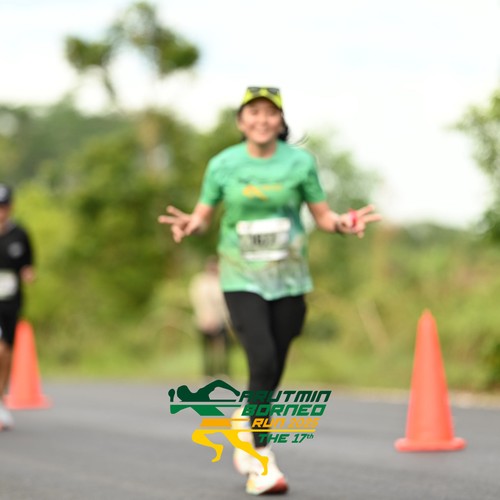 Race photo from ARUTMIN BORNEO RUN 2025