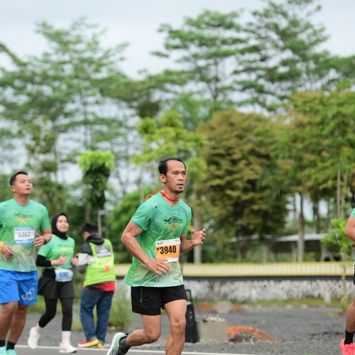 Race photo from ARUTMIN BORNEO RUN 2025