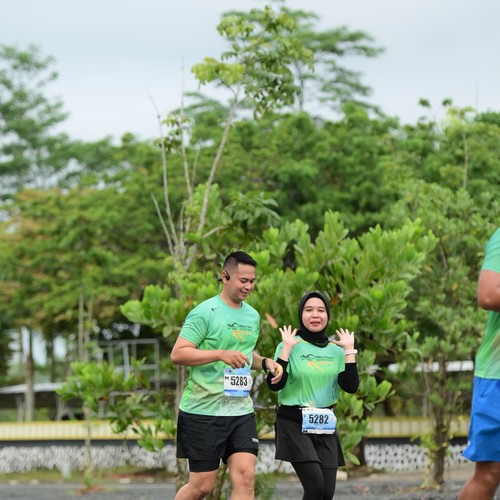 Race photo from ARUTMIN BORNEO RUN 2025