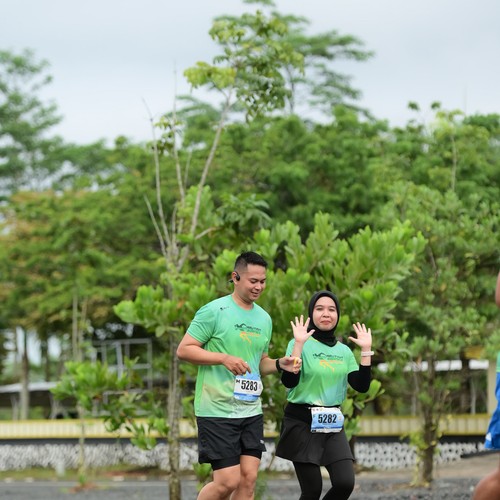 Race photo from ARUTMIN BORNEO RUN 2025