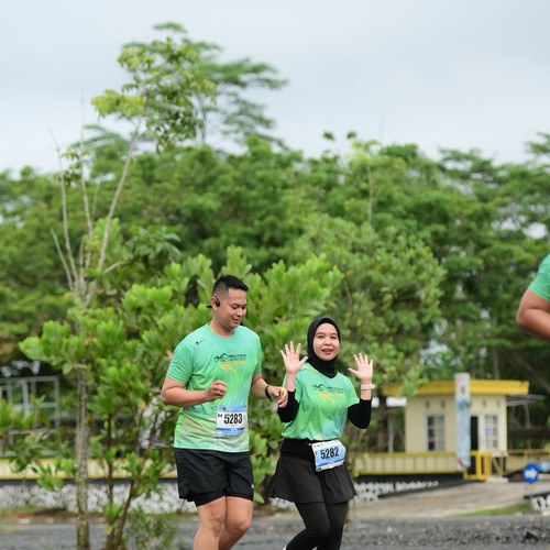Race photo from ARUTMIN BORNEO RUN 2025