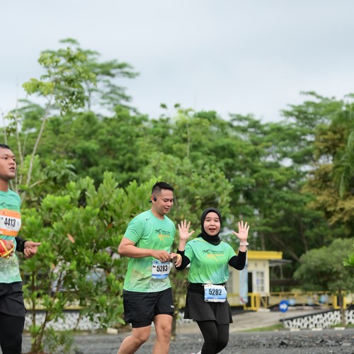 Race photo from ARUTMIN BORNEO RUN 2025