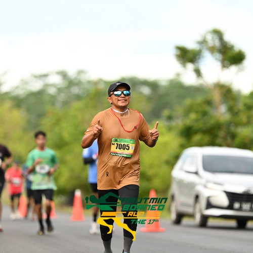 Race photo from ARUTMIN BORNEO RUN 2025