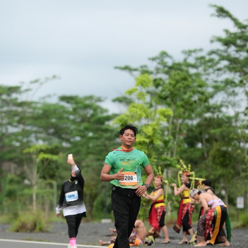 Race photo from ARUTMIN BORNEO RUN 2025