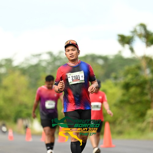 Race photo from ARUTMIN BORNEO RUN 2025