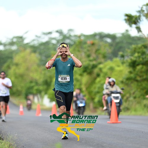 Race photo from ARUTMIN BORNEO RUN 2025