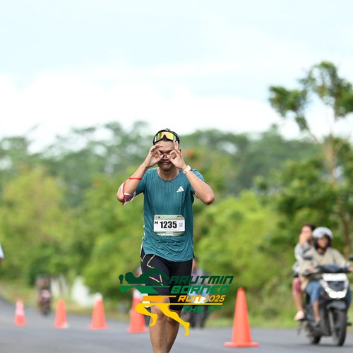 Race photo from ARUTMIN BORNEO RUN 2025