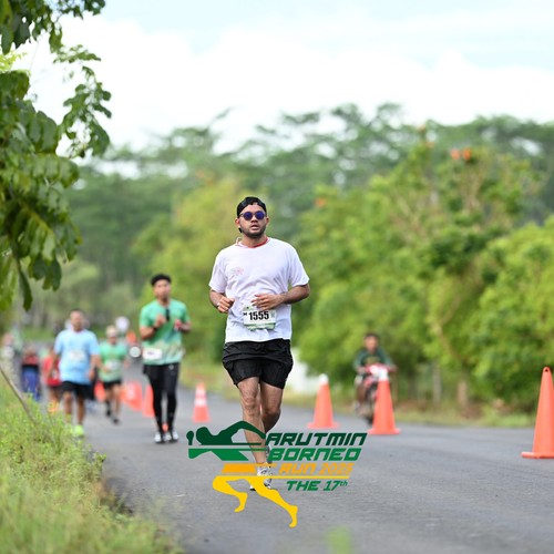 Race photo from ARUTMIN BORNEO RUN 2025