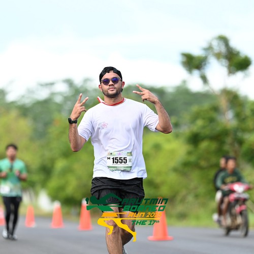 Race photo from ARUTMIN BORNEO RUN 2025