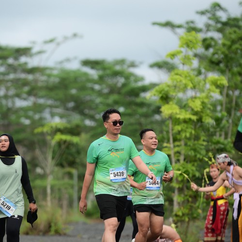 Race photo from ARUTMIN BORNEO RUN 2025
