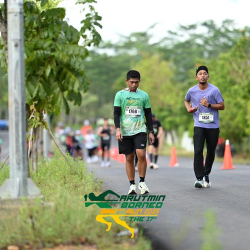 Race photo from ARUTMIN BORNEO RUN 2025