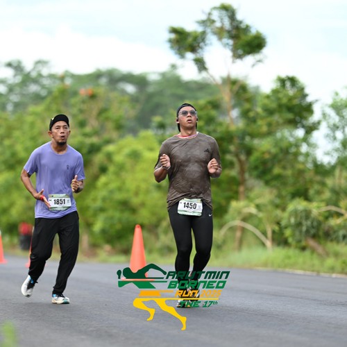 Race photo from ARUTMIN BORNEO RUN 2025