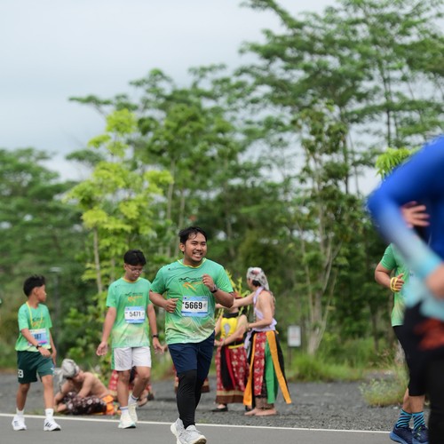 Race photo from ARUTMIN BORNEO RUN 2025