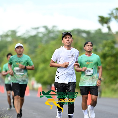 Race photo from ARUTMIN BORNEO RUN 2025