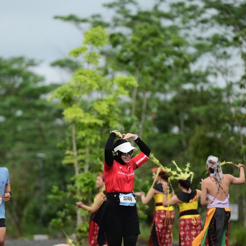 Race photo from ARUTMIN BORNEO RUN 2025