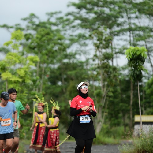 Race photo from ARUTMIN BORNEO RUN 2025