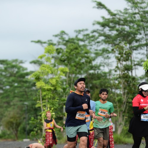 Race photo from ARUTMIN BORNEO RUN 2025