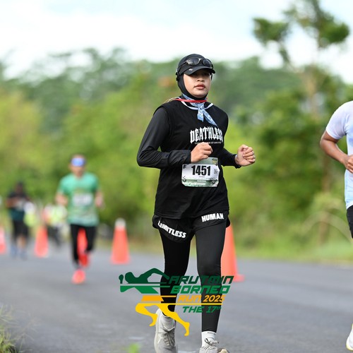 Race photo from ARUTMIN BORNEO RUN 2025