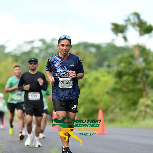 Race photo from ARUTMIN BORNEO RUN 2025