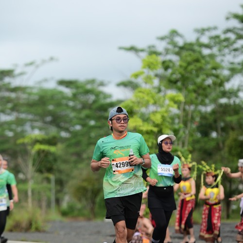 Race photo from ARUTMIN BORNEO RUN 2025
