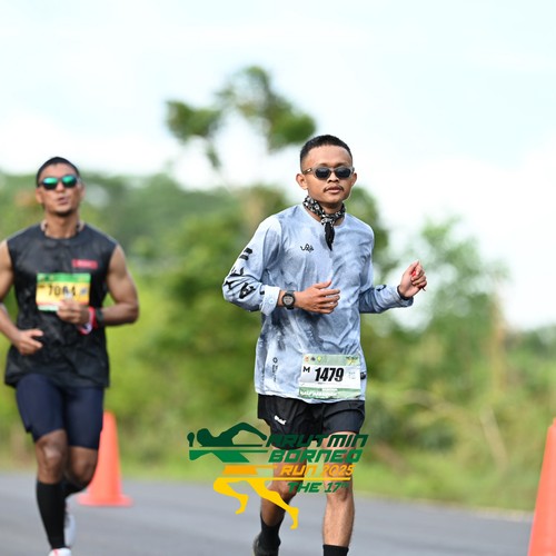 Race photo from ARUTMIN BORNEO RUN 2025