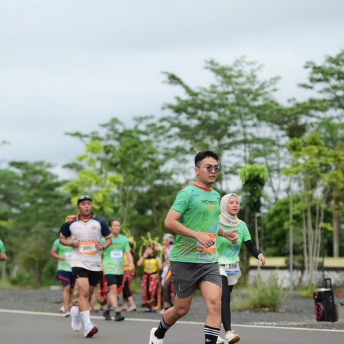 Race photo from ARUTMIN BORNEO RUN 2025
