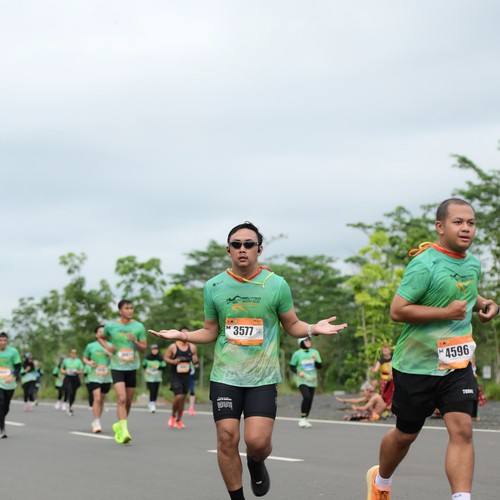 Race photo from ARUTMIN BORNEO RUN 2025