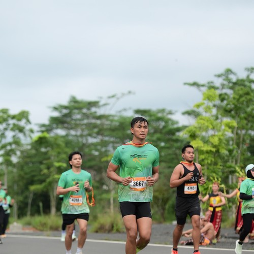 Race photo from ARUTMIN BORNEO RUN 2025