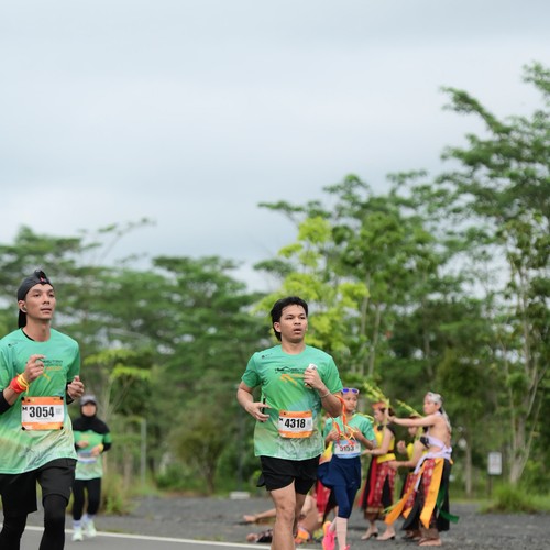 Race photo from ARUTMIN BORNEO RUN 2025