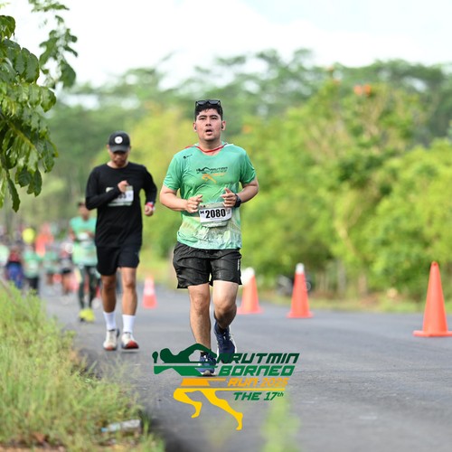 Race photo from ARUTMIN BORNEO RUN 2025