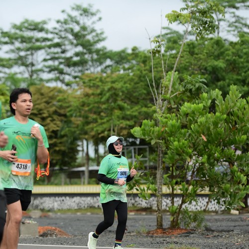 Race photo from ARUTMIN BORNEO RUN 2025