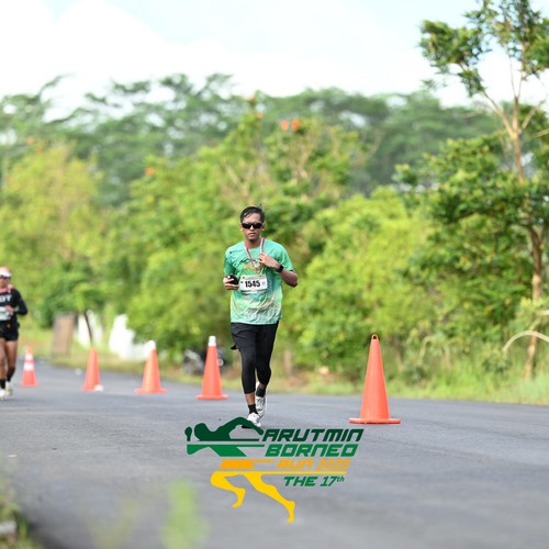 Race photo from ARUTMIN BORNEO RUN 2025