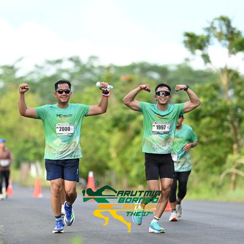 Race photo from ARUTMIN BORNEO RUN 2025