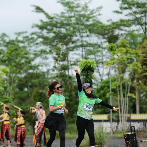 Race photo from ARUTMIN BORNEO RUN 2025