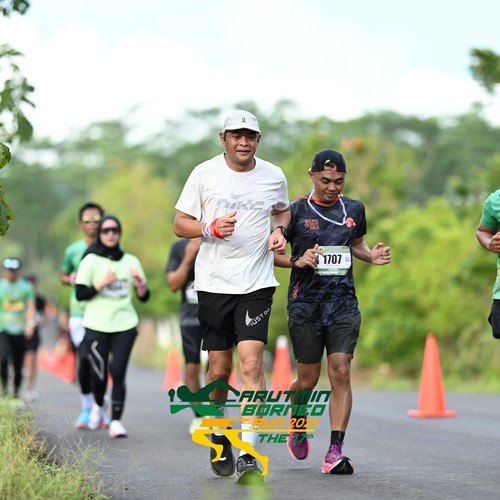 Race photo from ARUTMIN BORNEO RUN 2025