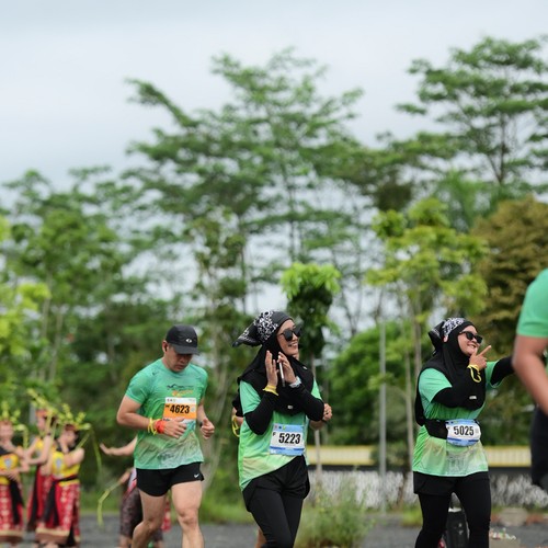 Race photo from ARUTMIN BORNEO RUN 2025