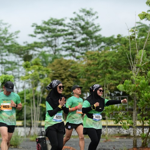 Race photo from ARUTMIN BORNEO RUN 2025