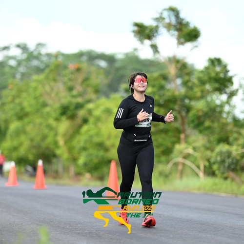 Race photo from ARUTMIN BORNEO RUN 2025