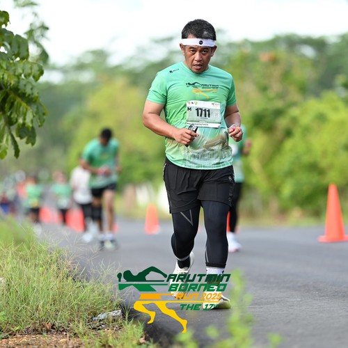 Race photo from ARUTMIN BORNEO RUN 2025