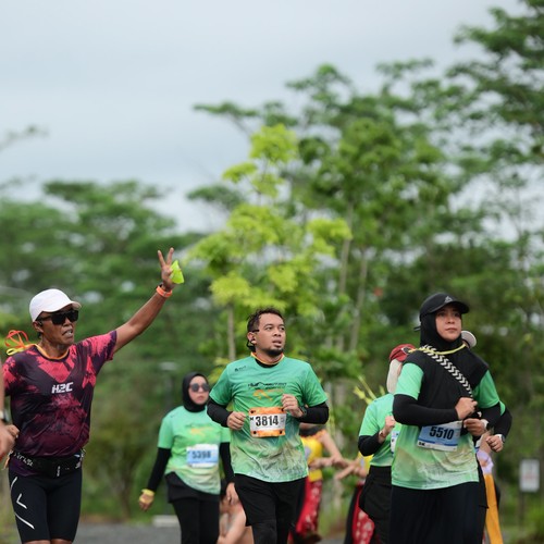 Race photo from ARUTMIN BORNEO RUN 2025