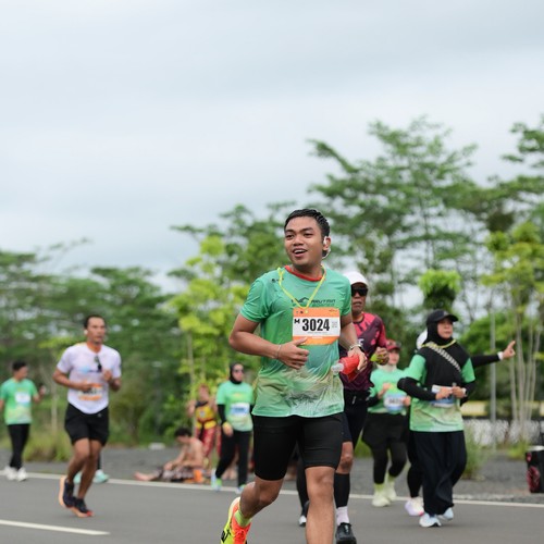 Race photo from ARUTMIN BORNEO RUN 2025