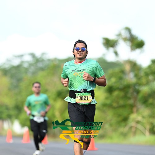 Race photo from ARUTMIN BORNEO RUN 2025