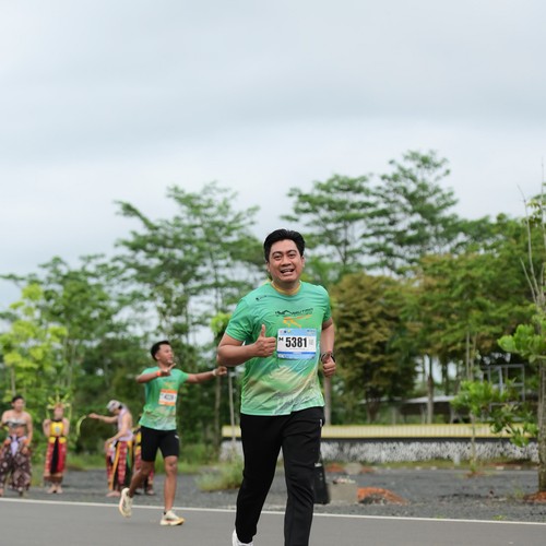 Race photo from ARUTMIN BORNEO RUN 2025