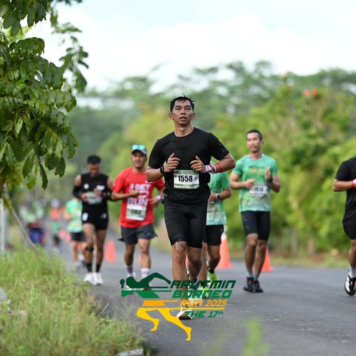 Race photo from ARUTMIN BORNEO RUN 2025