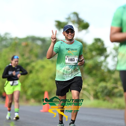 Race photo from ARUTMIN BORNEO RUN 2025
