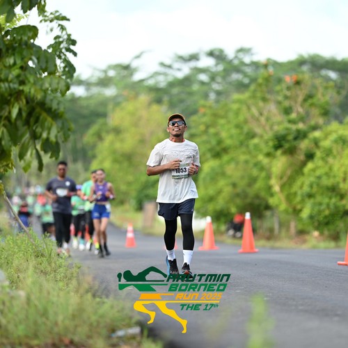 Race photo from ARUTMIN BORNEO RUN 2025