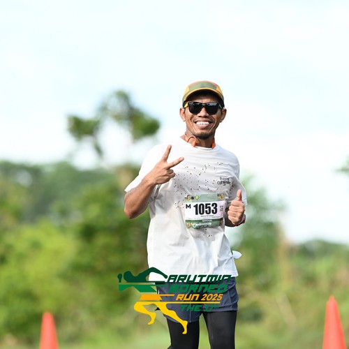 Race photo from ARUTMIN BORNEO RUN 2025