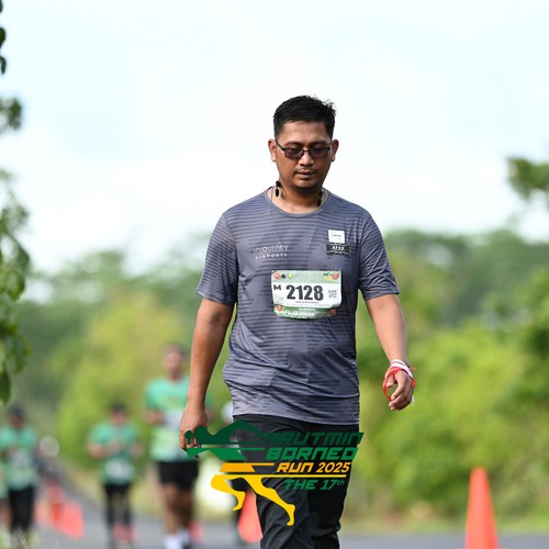 Race photo from ARUTMIN BORNEO RUN 2025
